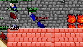 Daddel on screen