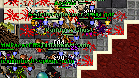 Randgris Ghost on screen