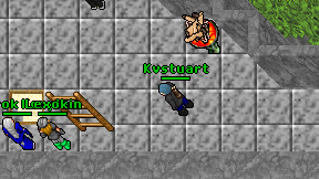 Kvstuart on screen