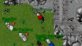 Tigos Potas on screen