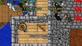 Dax'jasus on screen