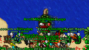 Kristelito on screen