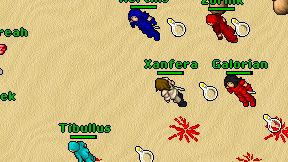 Xanfera on screen