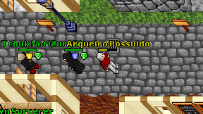 Arqueiro Possuido on screen