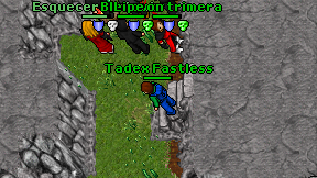 Tadex Fastless on screen
