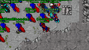 Contras on screen