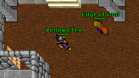 Venom Efex on screen