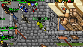 Litlle Olis on screen
