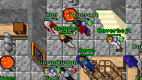 Xequter on screen
