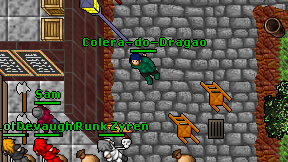 Colera-do-Dragao on screen