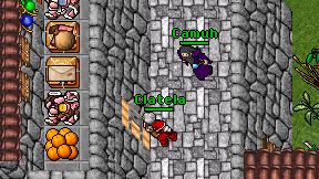 Clatela on screen