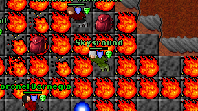 Skysround on screen