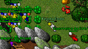 Keoda Endo on screen