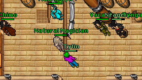Natural Magician on screen