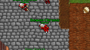 Demon Chronic on screen