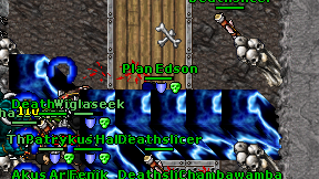 Plan Edson on screen