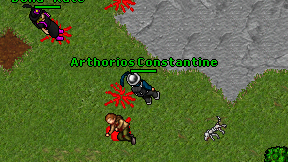 Arthorios Constantine on screen