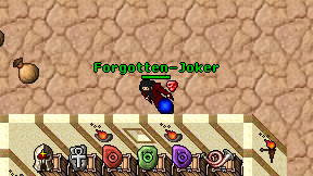 Forgotten-Joker on screen