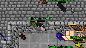 Khronic Cilla on screen