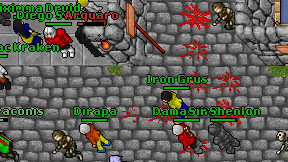 Iron Grus on screen