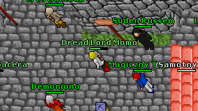 Dread Lord Momo on screen
