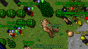Batiux on screen