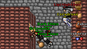 Dark Ehlen on screen