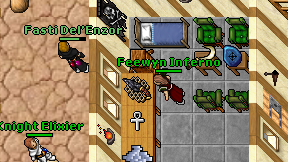 Feewyn Inferno on screen