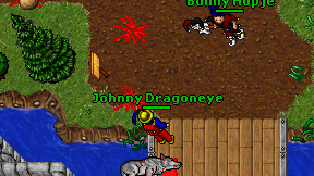 Johnny Dragoneye on screen