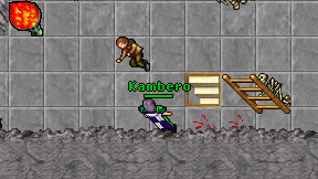 Kambero on screen