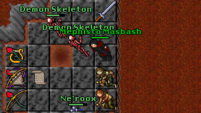 Mephisto Masbash on screen