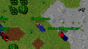 GM Xadam on screen