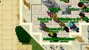Mad Da on screen