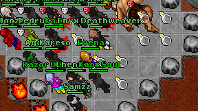 Evena on screen