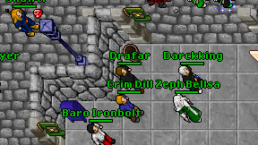 Drafar on screen