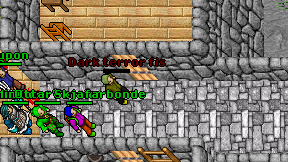 Dark terror fis on screen