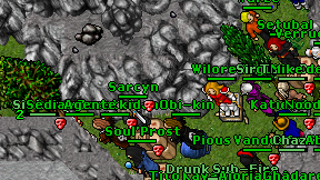Fael The'Myth on screen