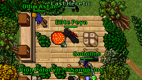 Last Heretic on screen