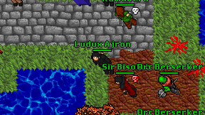 Ludux Ajron on screen