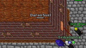 Daran Suel on screen