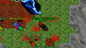 Deus Doidao on screen