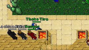 Thaka Tira on screen