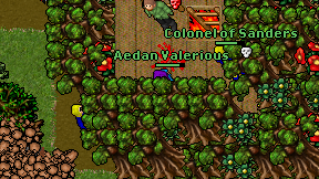 Aedan Valerious on screen
