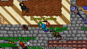 Lorus Tavion on screen