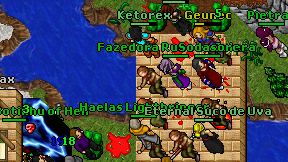 Haelas Lightbringer on screen