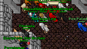 Mofasas Leg on screen
