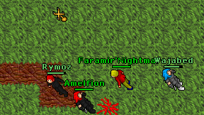 Faramir'Nightmare on screen