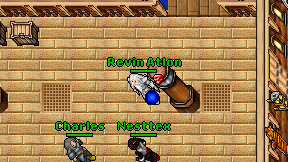 Revin Atlon on screen