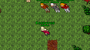 Kospyrus on screen