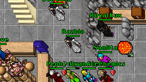 Razbio on screen